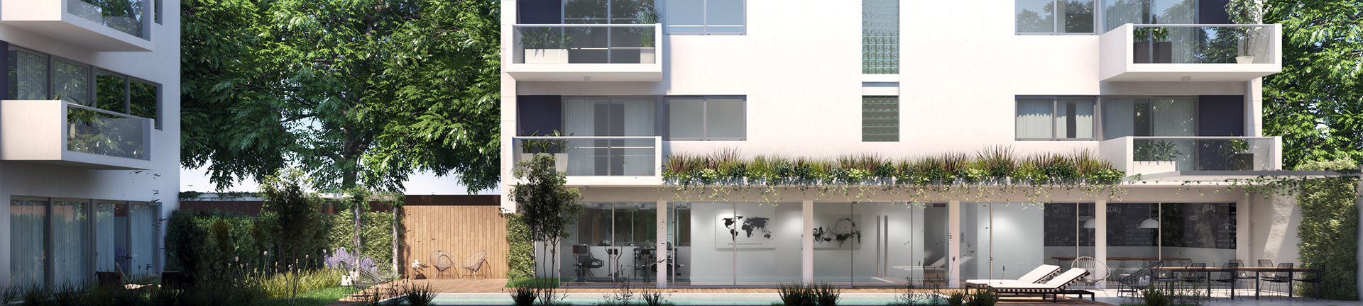render, renders, render exterior, imagen, corte exterior, patio, caba, buenos aires