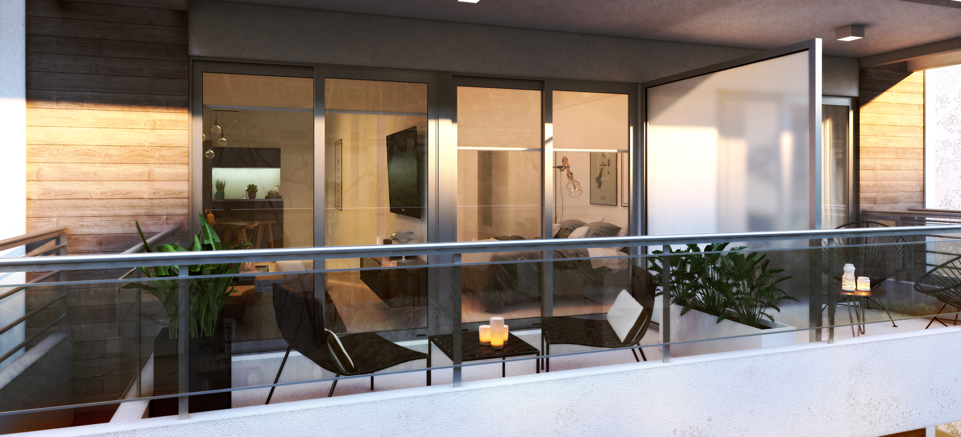 Renders Exteriores – Renders+Arquitectura