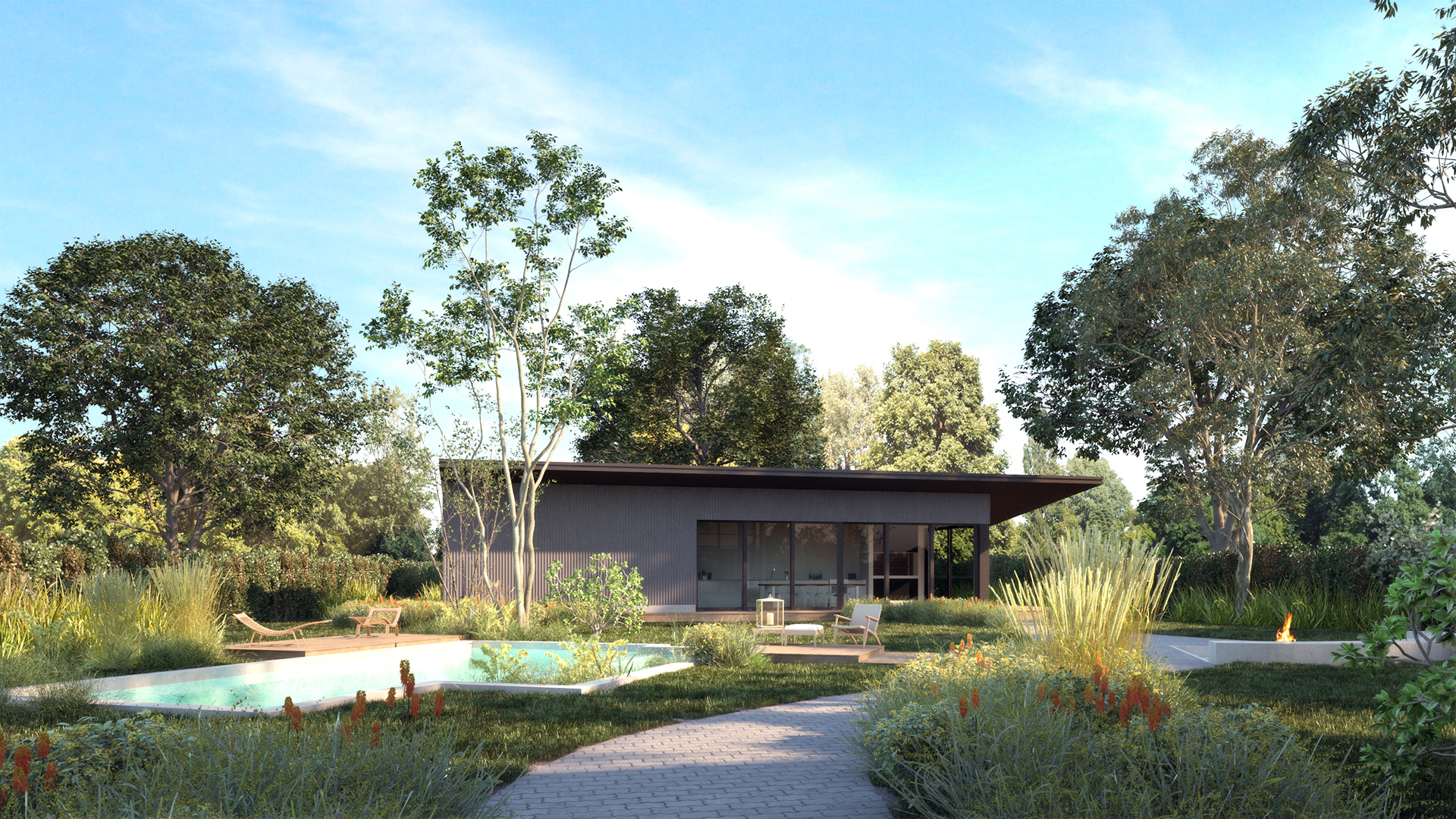 render, renders, render exterior, imagen, corte exterior, terraza, caba, buenos aires, amenities, sum, parrilla