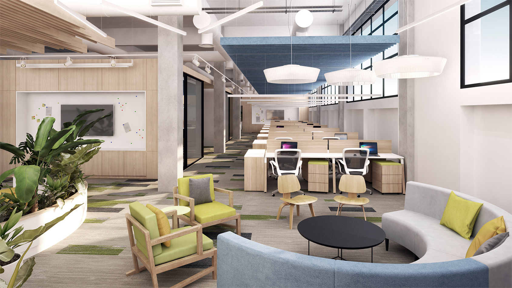 imagen, render, renders, interior, render interior oficina, oficina, coorporativa, empresas, interiorismo, archviz