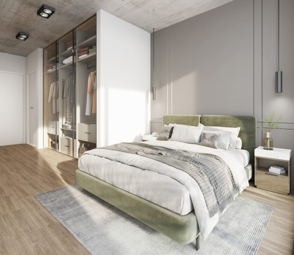 render interior, dormitorio, render dormitorio, caba, decoracion