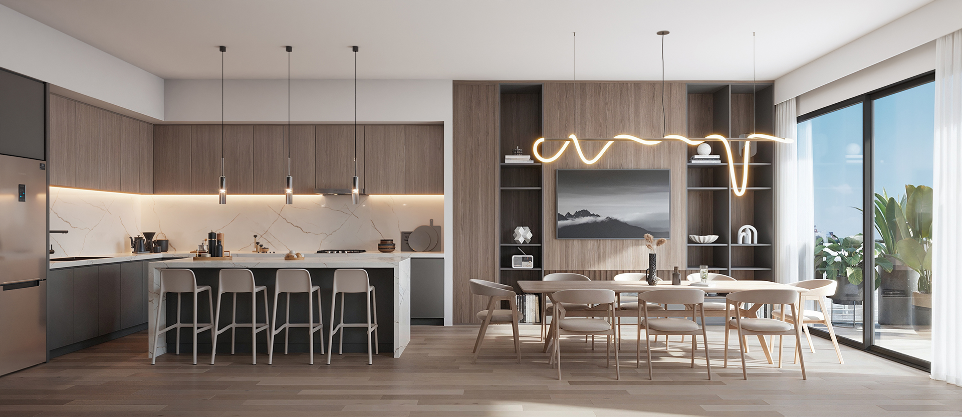 imagen, render, renders, interior, render interior living, departamento, interiorismo, argentina, caba, buenos aires